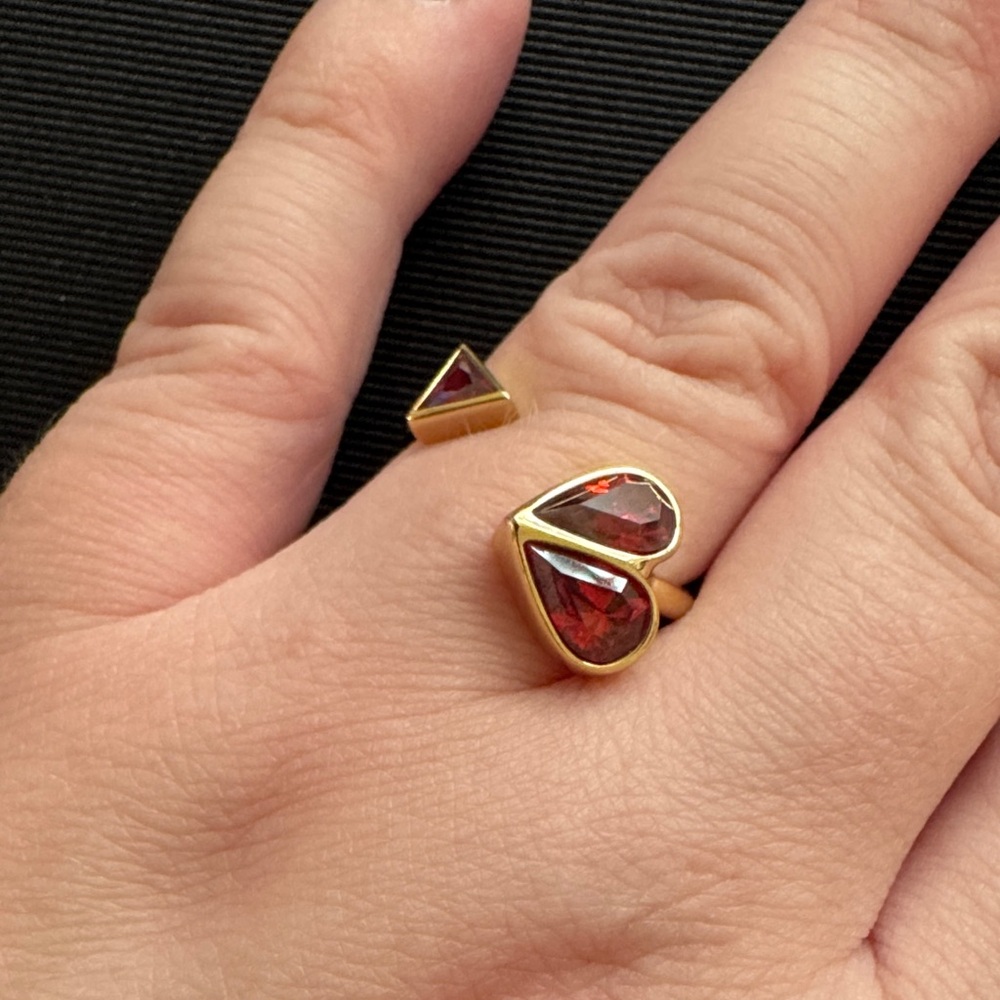 Kate Spade Heart Ring